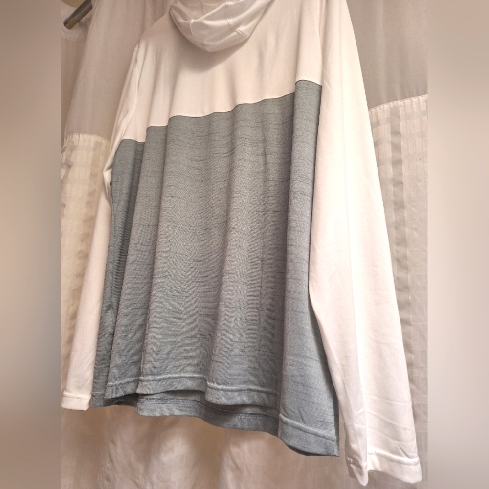 Under Armour men's Heat Gear hoodie with Edgewood College logo size 2XL - Picture 12 of 16